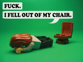 Illustration for article titled Internet Porn Comments, As Depicted By Lego
